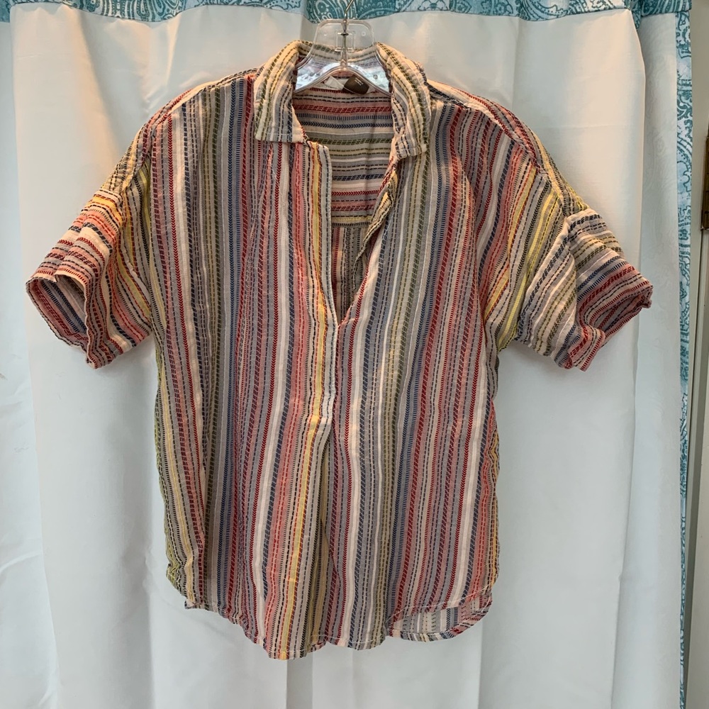 Short-sleeved tunic
